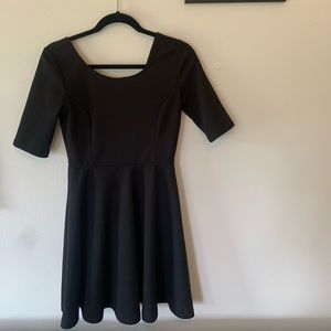 Black Skater Dress